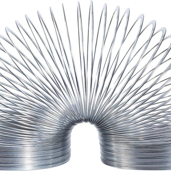 Just Play Slinky Jr. the Original Walking Spring Toy - SINGLR PACK - Picture 3 of 4